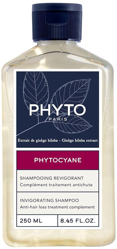 شامبو مضاد لتساقط الشعر 250 مل Phyto Phytocyane Invigorating Shampoo, 250ml