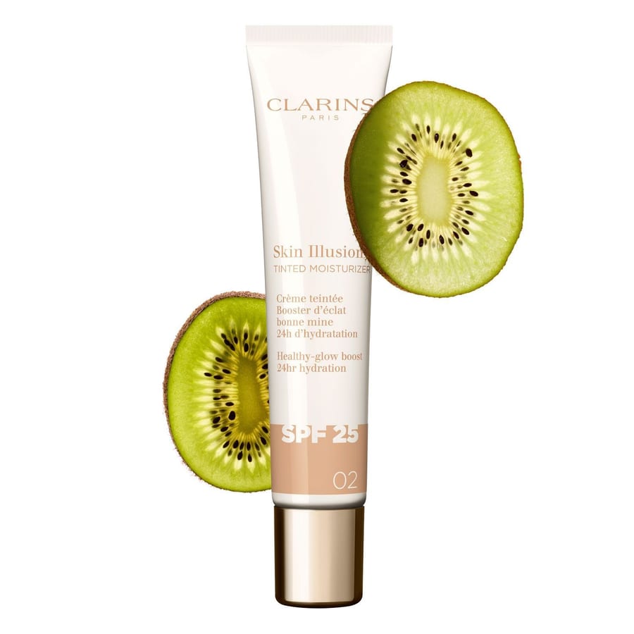 كلارنس مرطب ملون للبشرة بعامل حماية من الشمس CLARINS Skin Illusion Tinted Moisturiser SPF25