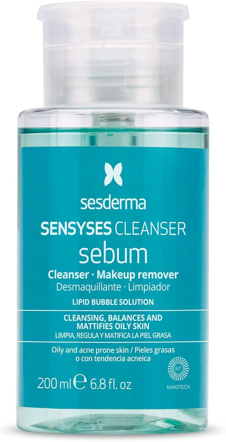 تونر منظف من سيسديرما سينسيسز لإزالة الدهون Sesderma Sensyses Cleanser Sebum 200Ml -