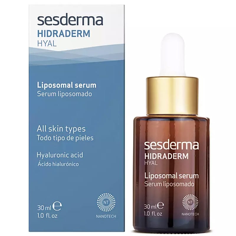 سيسديرما سيروم هيالورنيك الوجه - 30 مل Sesderma Hidraderm Hyal Facial Liposome Serum - 30ml |