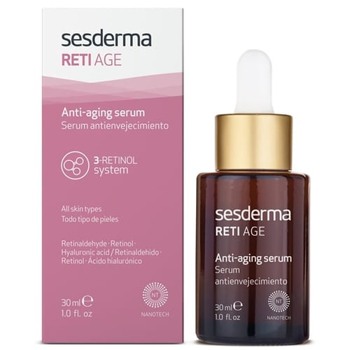 سيسديرما سيروم ريتي إيج المضاد لشيخوخة الوجه - 30 مل SESDERMA Reti Age Facial Antiaging Serum - 30m l