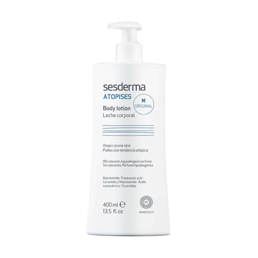 سيسديرما حليب الجسم لأصحاب البشرة التأتبية - 400 مل Sesderma Atopises Body Milk (400