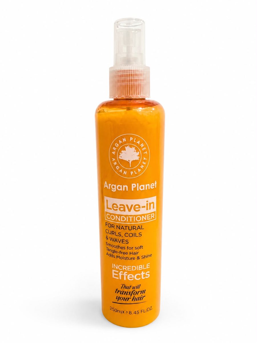 ارغان بلانيت – بلسم يترك على الشعر ليف ان 250مل Argan Planet Leave-In Conditioner