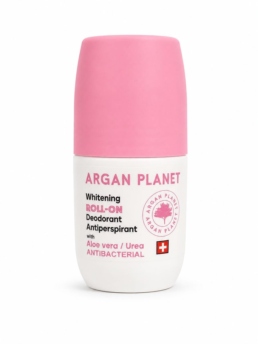 مزيلات العرق رول أون من أرغان بلانيت (Whitening Roll-On Deodorant Antiperspirant)