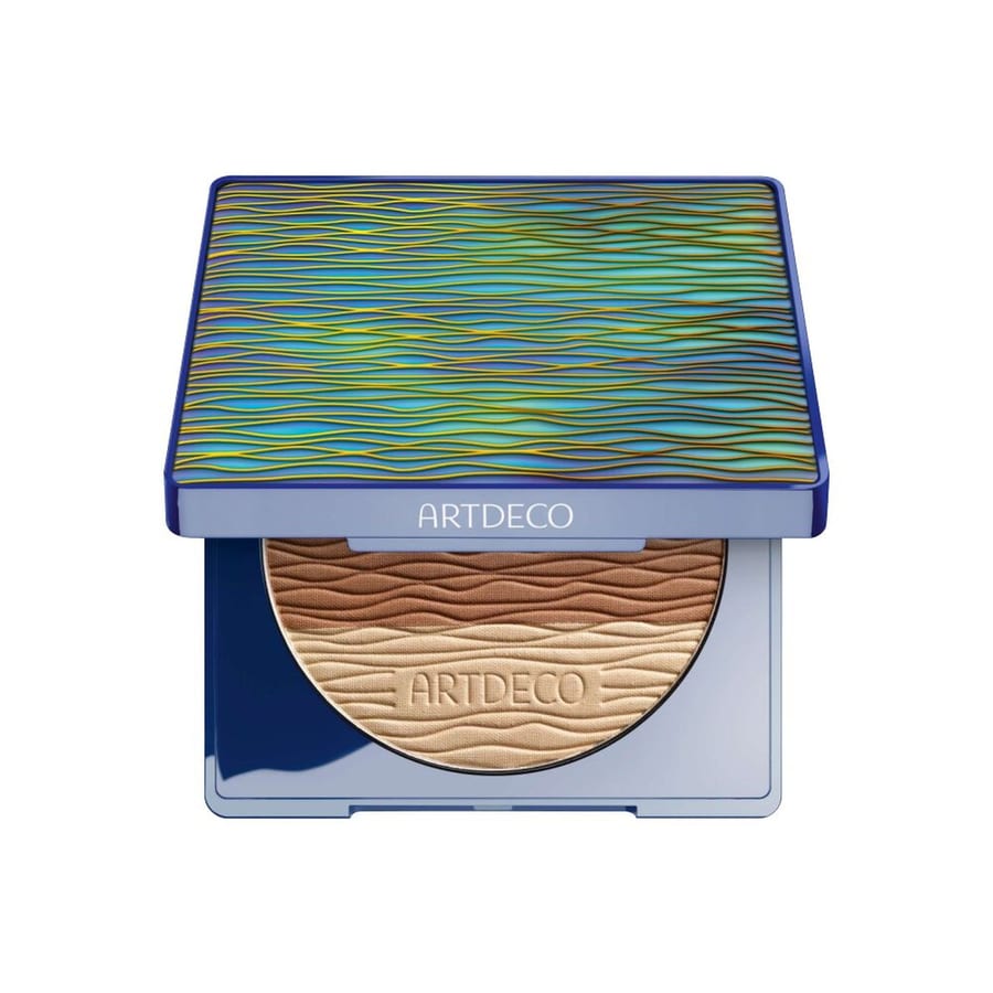 ارتيكو بودرة تسمير لجميع الفصول - تصميم موجة المحيط المحدود Artdeco All Seasons Bronzing Powder - Limited Ocean Wave Design
