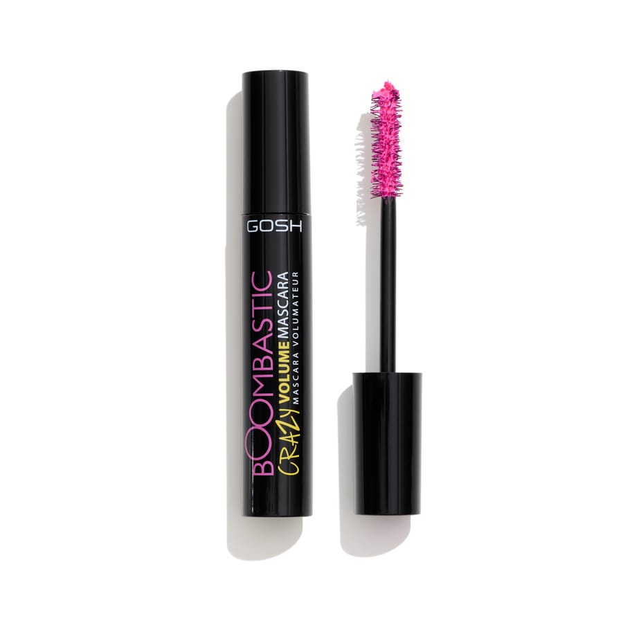 كوش ماسكارا بومباستك لون وردي Gosh Boombastic Crazy Mascara |