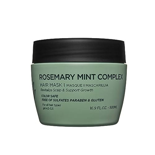 لوسيتا ماسك الشعر باكليل الجبل - 500 مل LUSETA Rosemary Mint Hair Mask - 500ml |