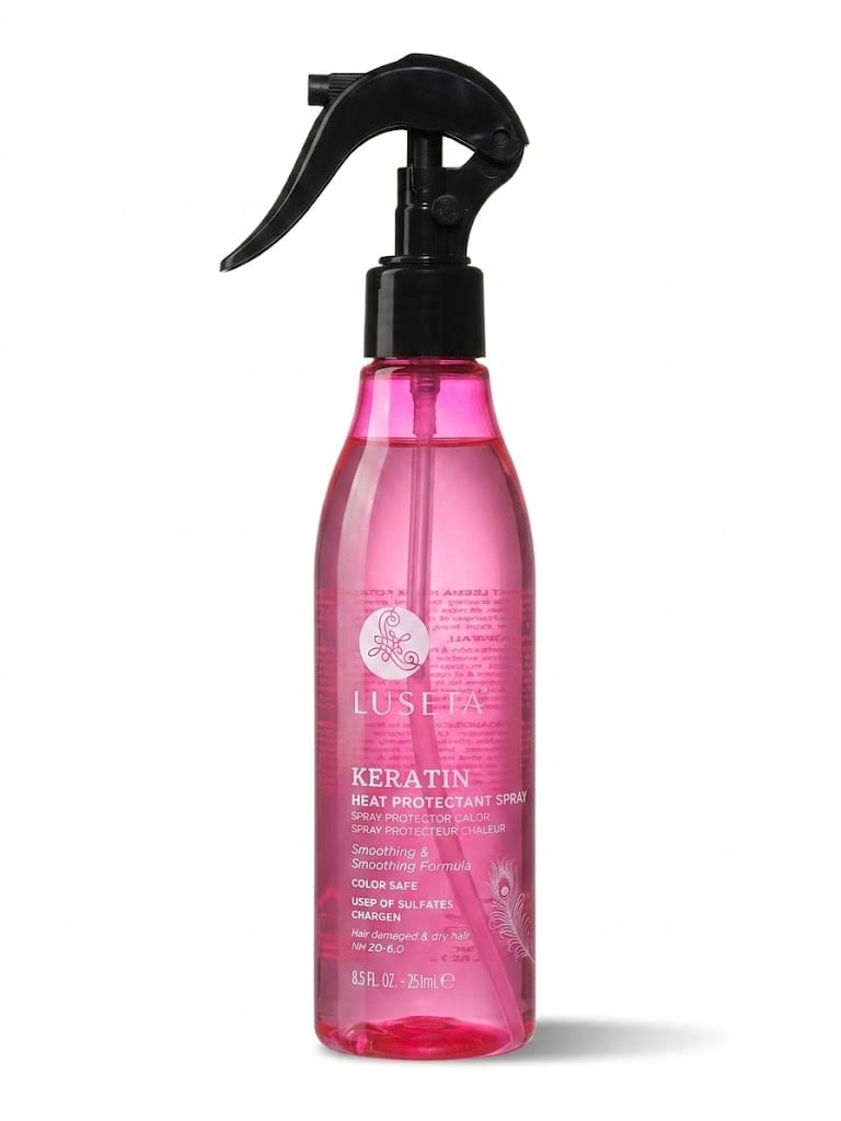 بخاخ الشعر الواقي من الحرارة من لوسيتا كيرتن 251ml Luseta Keartin Heat Protectant Hair Spray