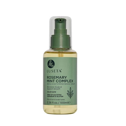 لوسيتا سيروم اكليل الجبل لتقوية الشعر - 100 مل LUSETA Rosemary mint complex hair and scalp strengthening serum - 100ml |