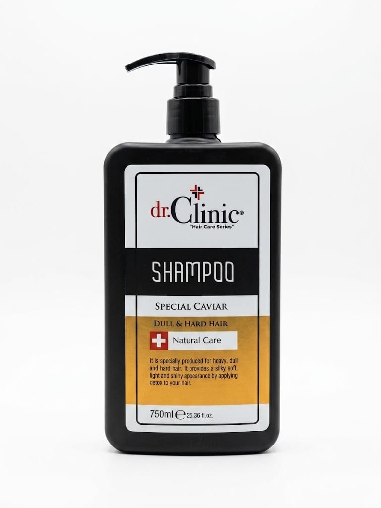 شامبو الشعر "الكافيار الخاص" من دكتور كلينيك (750 مل) DR.CLINIC SHAMPOO SPECIAL CAVIAR 750ML