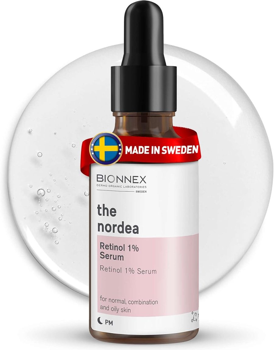 بايونيكس سيروم ريتنول 1% - 30 مل Bionnex The Nordea Retinol 1% Serum - 30ml |