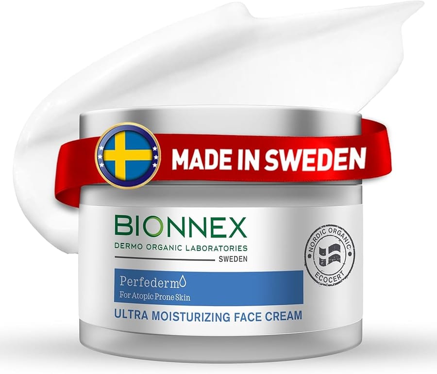 بايونيكس كريم مرطب للوجه - 50 مل Bionnex Perfederm Ultra Moisturizing Face Cream - 50ml |
