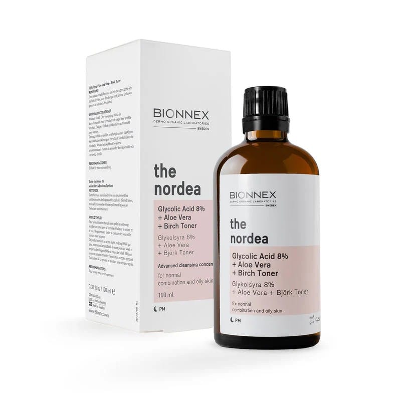 بايونيكس تونر غلايكوليك اسيد - 100 مل Bionnex The Nordea Glycolic Acid Tonic - 100ml |