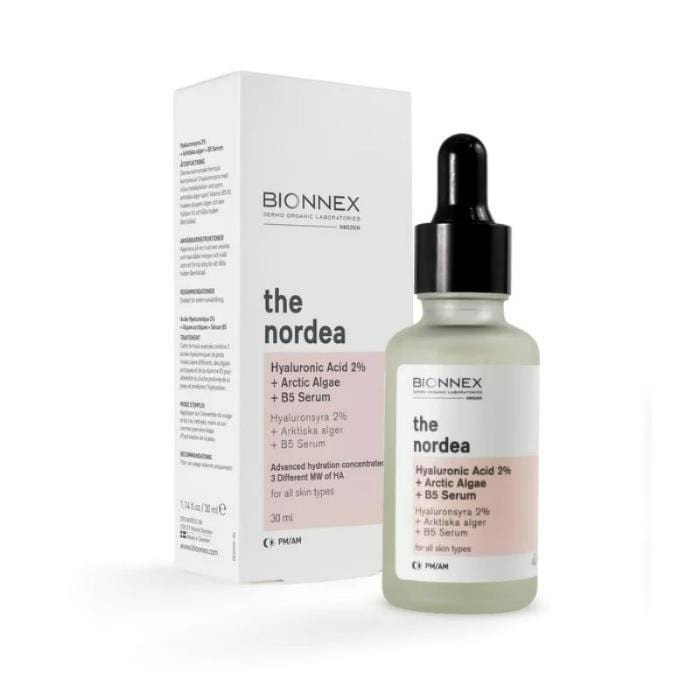 بايونيكس سيروم هيالورنيك اسيد - 30 مل Bionnex The Nordea Hyaluronic Acid Serum - 30ml |