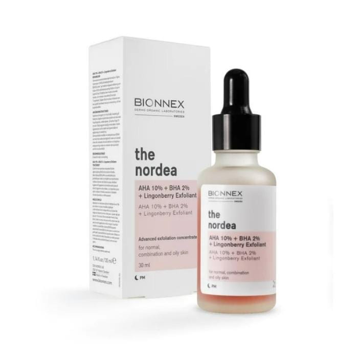 بايونيكس سيروم مقشر بالاحماض - 30 مل Bionnex The Nordea Aha Bha Serum - 30ml |