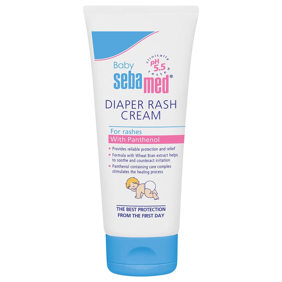 كريم طفح الحفاض للاطفال من سيباميد - 50 مل -1Sebamed Baby Diaper Rash Cream -