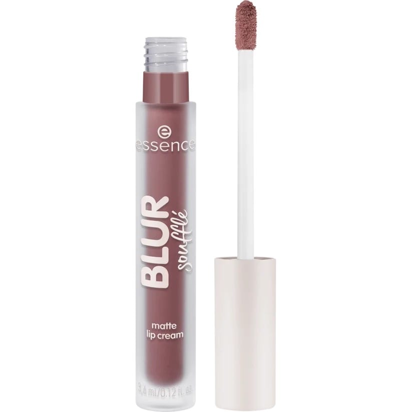 كريم شفاه إيسنس بلور سوفليه مات Essence Blur Souffl&eacute; Matte Lip Cream 3 ml -