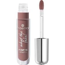 اسنس ملمع ومكبر شفاه وات ذا فيك بير بت بيتر - --Essence Lip Gloss & Plumper What the Fake Bear But Better -
