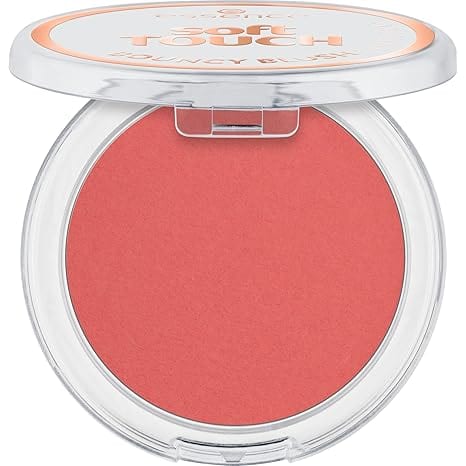 أحمر خدود إيسنس سوفت تاتش # Bouncy Blush - 30 essence Soft Touch Exotic Daisy -