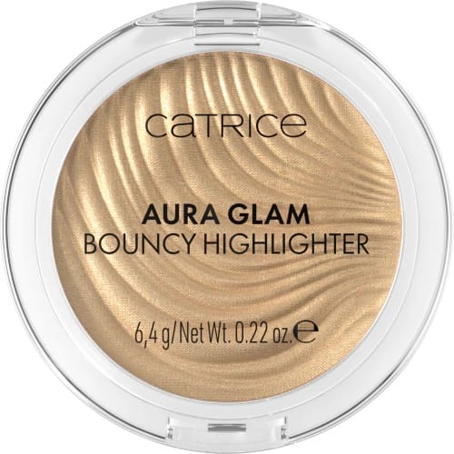 بودرة إضاءة كريمية من كاتريس،Catrice Aura Glam Bouncy Highlighter