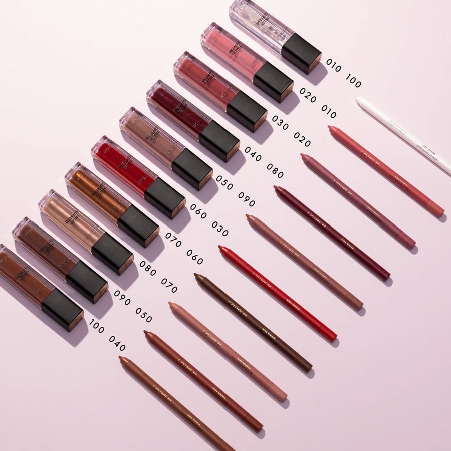 كاترس محدد شفاه جل طويل الأمد ---Long-lasting gel lip liner