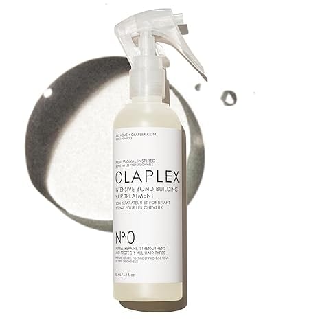 اولابلكس رقم بخاخ علاج مكثف لإعادة بناء الشعر - 155 مل OLAPLEX No. 0 Intense Bond Builder -