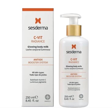 سيسديرما مرطب الجسم بفيتامين سي - 250 مل Sesderma Luminous Body Milk C-Vit - 250ml |
