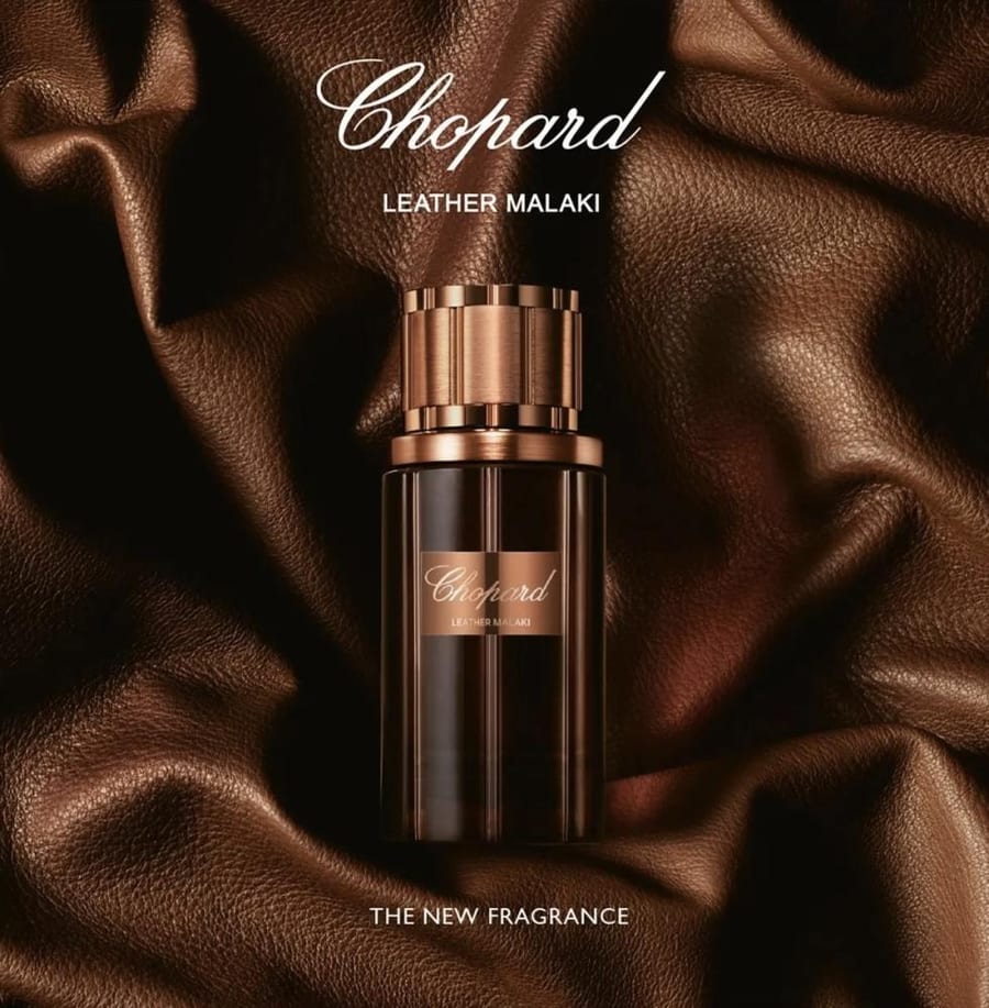 عطر تشوبارد ليذر ملكي للرجال CHOPARD LEATHER MALAKI EAU DE PARFUM 80ML