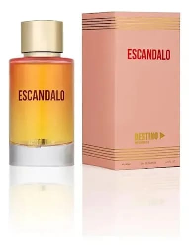 عطر ديستينو نسختنا 1.0 إسكاندالو 100 مل DESTINO OUR VERSION 1.0 ESCANDALO 100ML