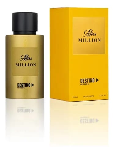 عطر ديستينو إصدارنا 1.0 ميس مليون 30 مل DESTINO OUR VERSION 1.0 MISS MILLION