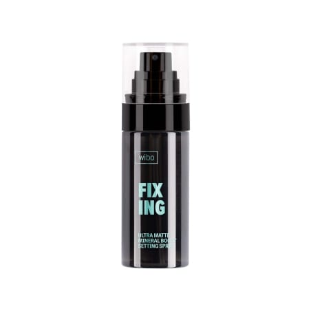 بخاخ تثبيت المكياج المعدني فائق اللمعان من ويبو 55 ml Wibo Fixing Ultra Matte Mineral Boost Setting Spray -
