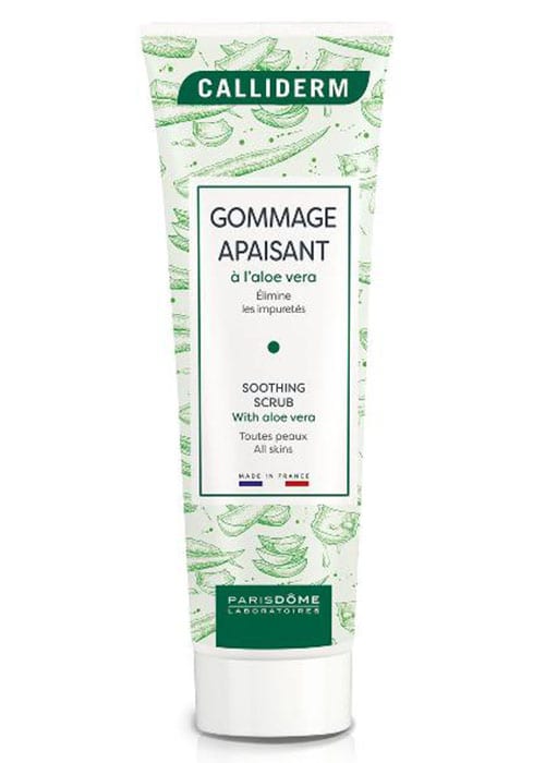 قناع كاليدم المقشر بالصبار Calliderm - Aloe Vera Exfoliating Scrub 150ml -