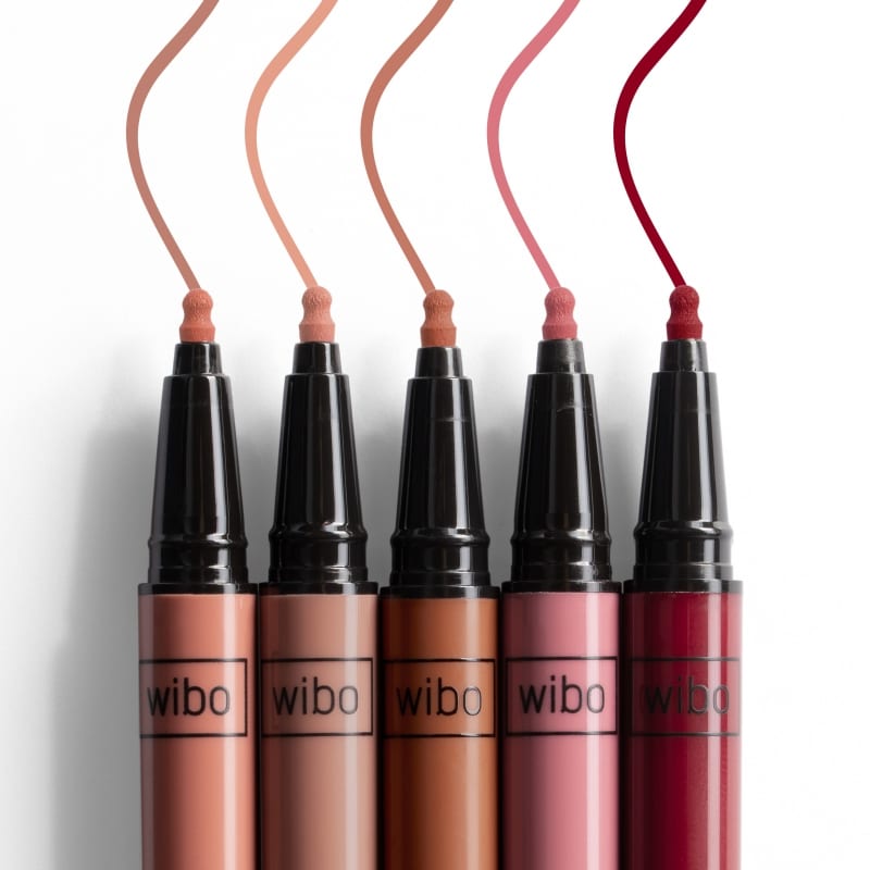 WIBO Line Lock kissproof lip liner Nude Attitude - محدد شفاه مقاوم للتقبيل من ويبو