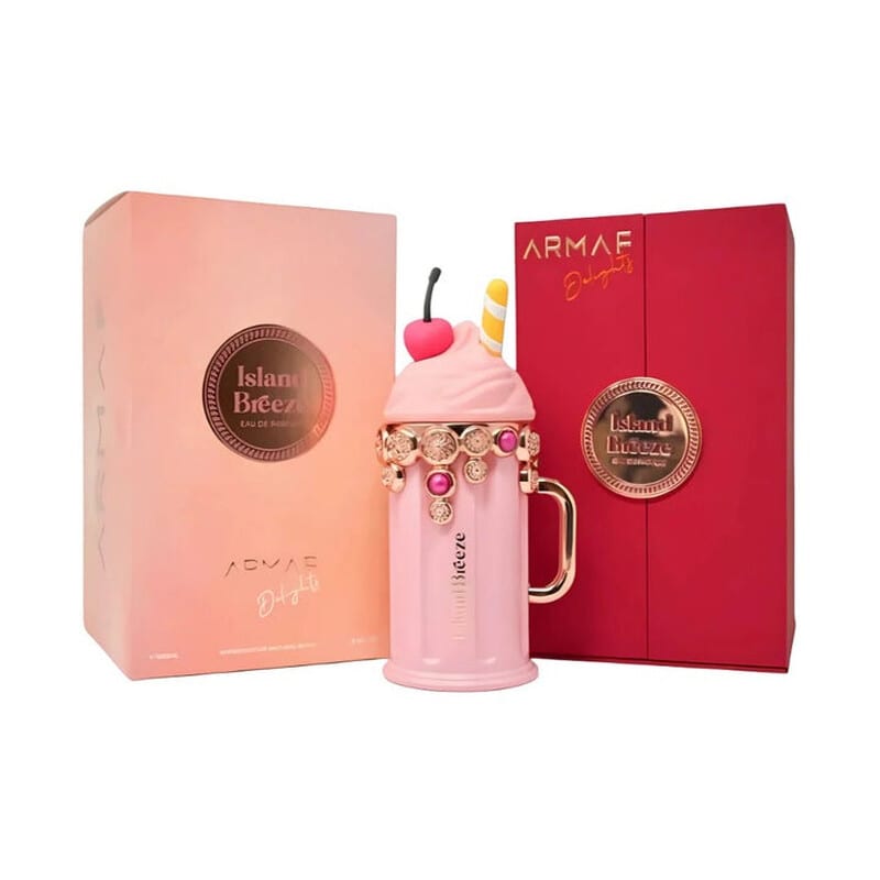 رماف عطر "نسيم الجزيرة" للجنسين، بخاخ ماء 100 مل Armaf Unisex Island Breeze EDP Spray 3.4 oz Fragrances - أ