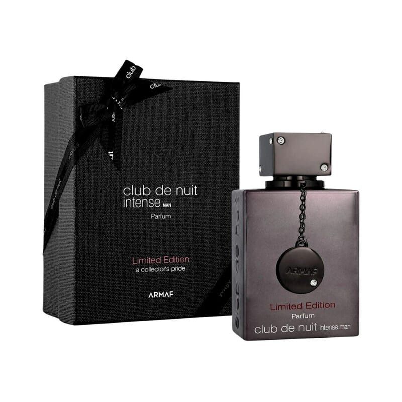 عطر ارماف كلوب دي نوي انتنس مان ليميتد ايديشن بارفيوم 105مل Armaf Men's Club De Nuit Intense Limited Edition 105 ml -