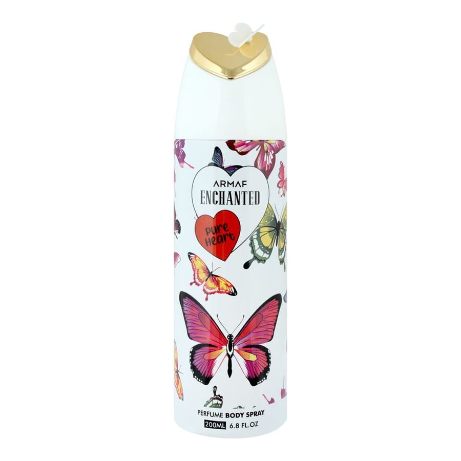 معطر جسم ارماف انشانتد ARMAF enchanted perfume body spray 200 m -