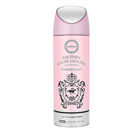 بخاخ الجسم المعطر من أرماف - ديربي كلوب هاوس للنساء 200 ml