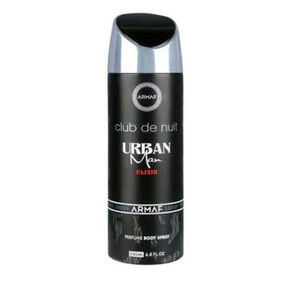 معطر الجسم كلوب دي نوي اوربان اليكسير للرجال 500 مل