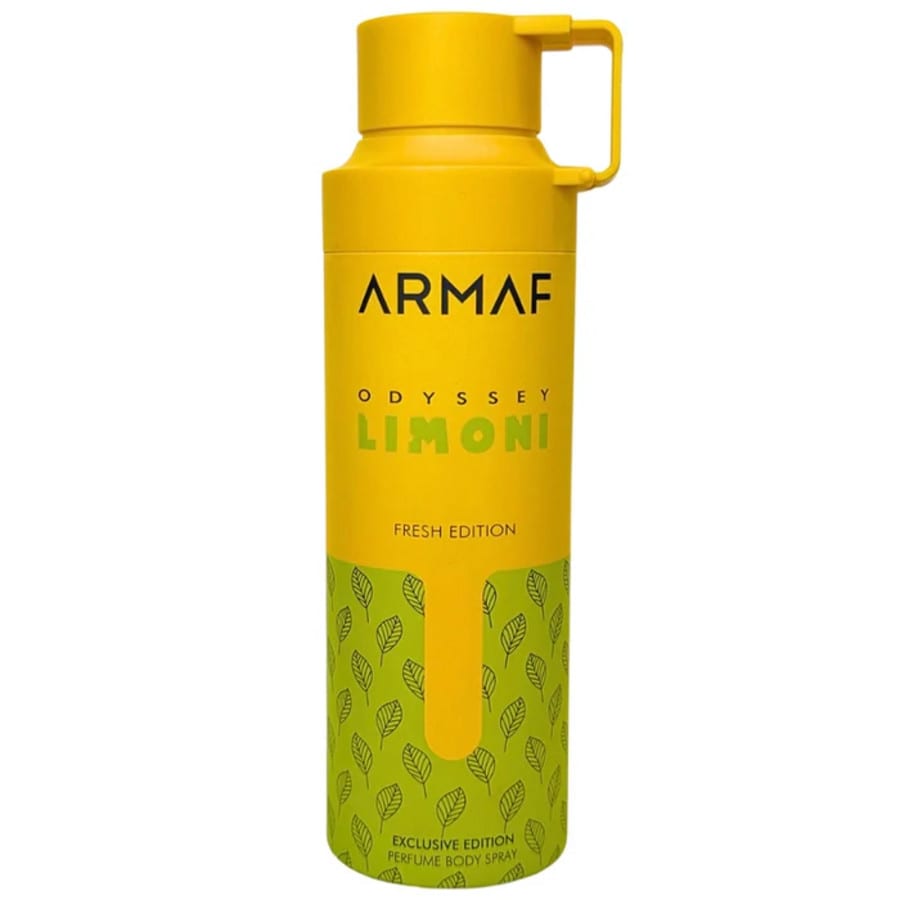 بخاخ الجسم الرجالي أوديسي من أرماف 200 مل # limoni