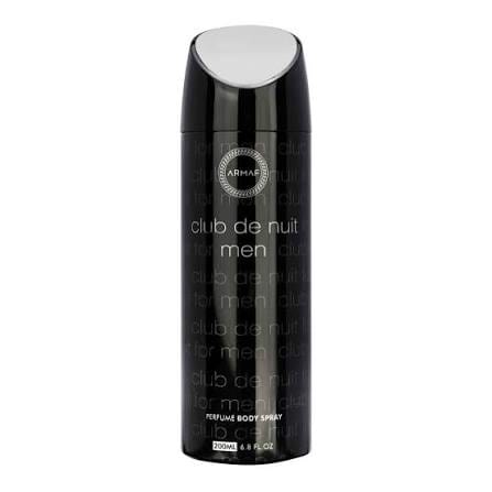 معطر للجسم ارماف كلوب دي نويت انتنس مان بارفيوم 200 ml