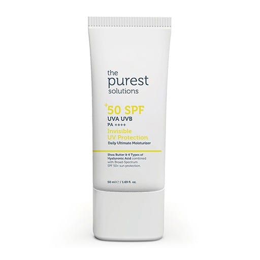 كريم بيوريست الواقي من الشوائب The Purest Solutions SPF50+ Blemish Defense Cream , 50 ml -