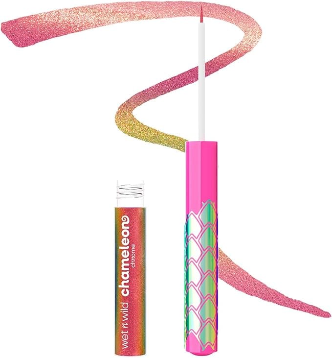 محدد العيون السائل "كاميليون كروم" من ويت آند وايلد Wet n Wild, Chameleon Chrome Liquid Eyeliner -
