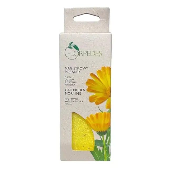 فلوربيدس مبرد قدم حجري CALENDULA MORNING (كالاندولا صباحي) FLORPEDES