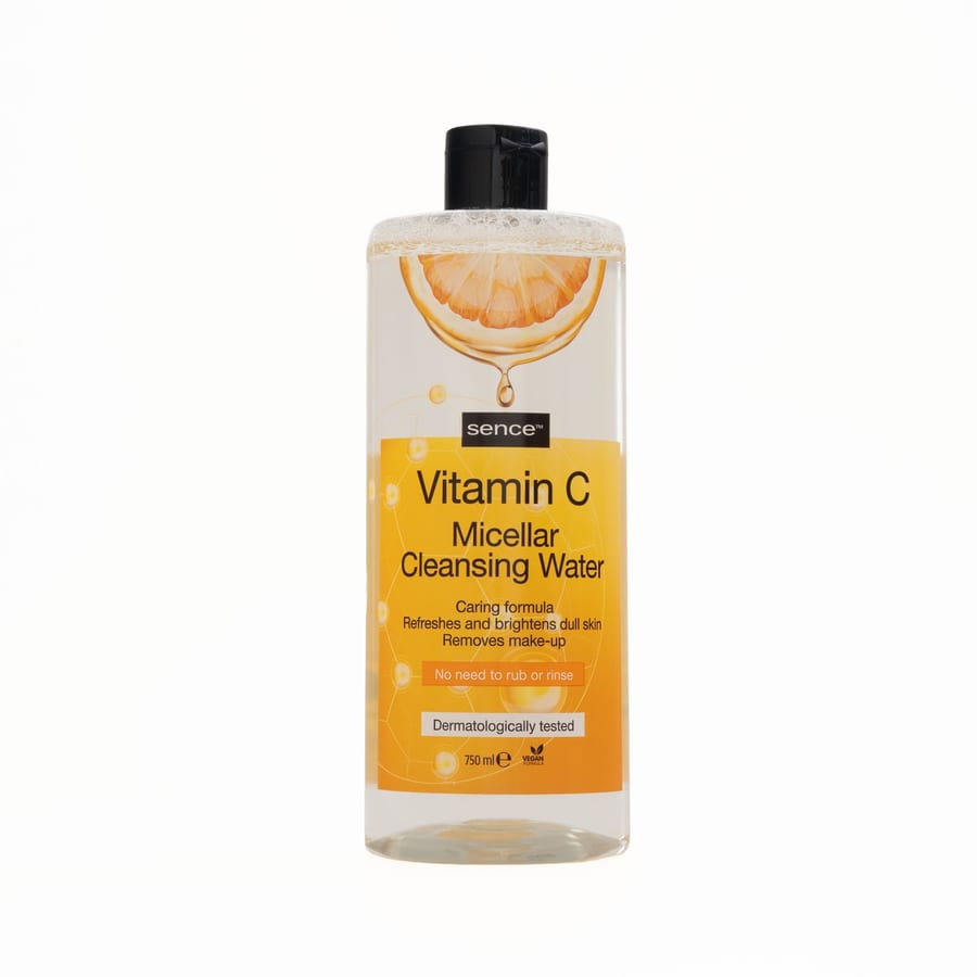 سينس ميسيلار منظف للبشرة SENCE VITAMIN C MICELLAR CLEANSING WATER 750ml