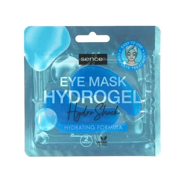 قناع للعيون من سينس بيوتي SENCE BEAUTY Hydro Shock Hydrogel Under Eye Mask 6ml