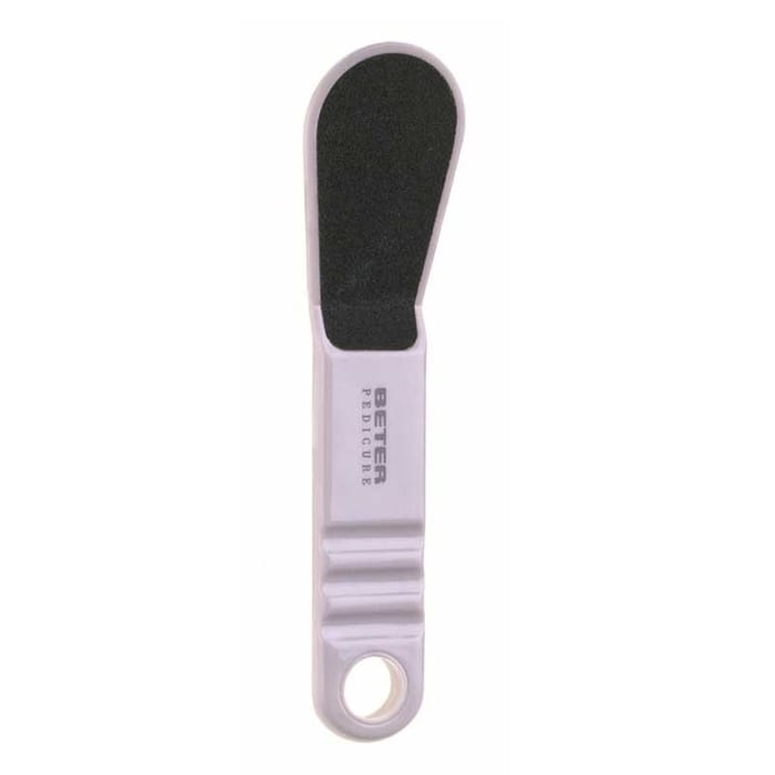 بيتر مبرد كاشط مريح للعناية بالقدمين - وحدة واحدة BETER Abrasive File Ergonomic Pedicure - 1un