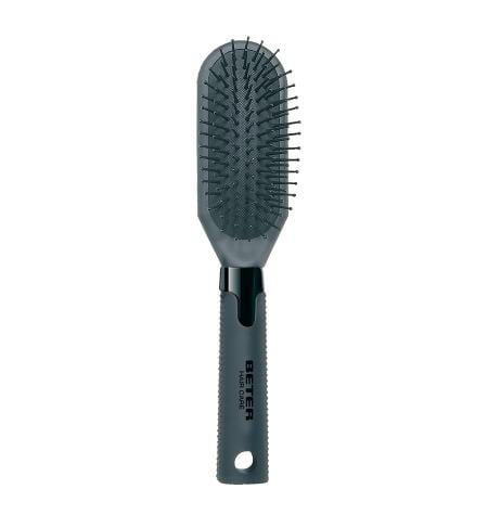 بيتر فرشاة وسادة، شعيرات نايلون ذات رؤوس كروية، من مجموعة نيويورك Beter Cushion brush, nylon ball-tip bristles, New York collection