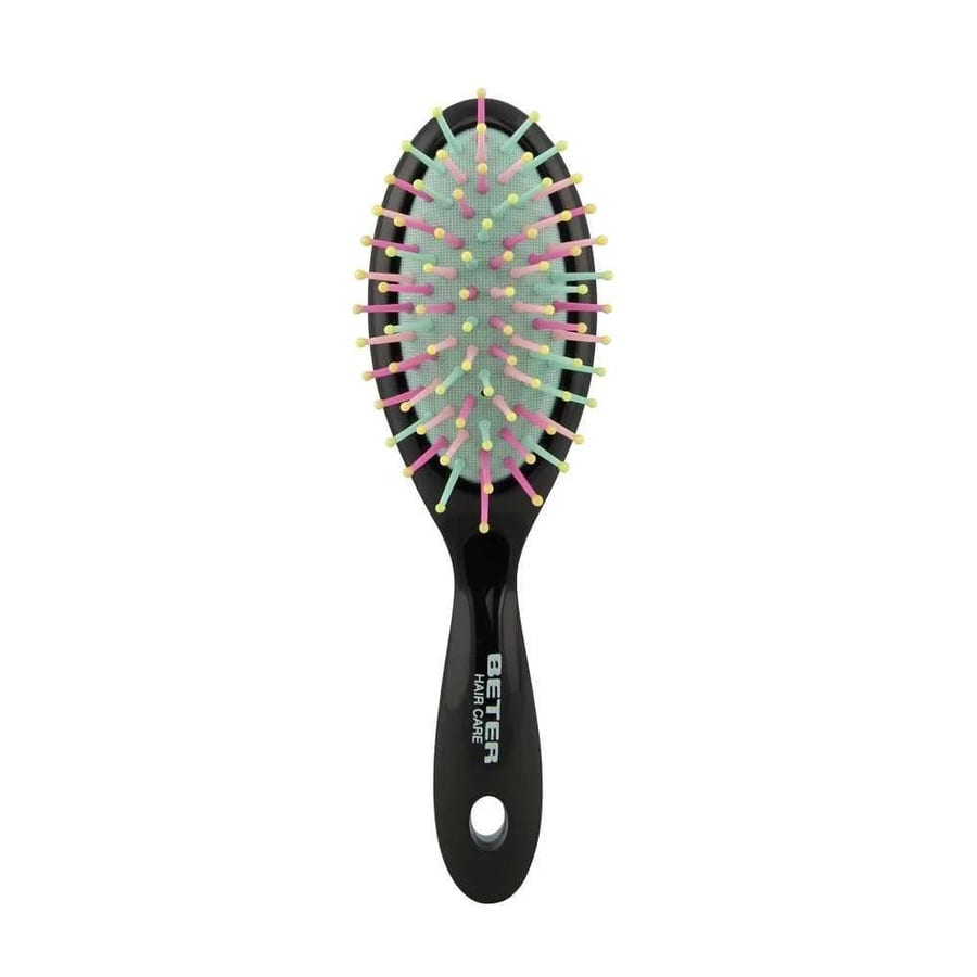 فرشاة شعر مع وسادة من بيتر، حجم صغير Beter hairbrush with cushion, small size