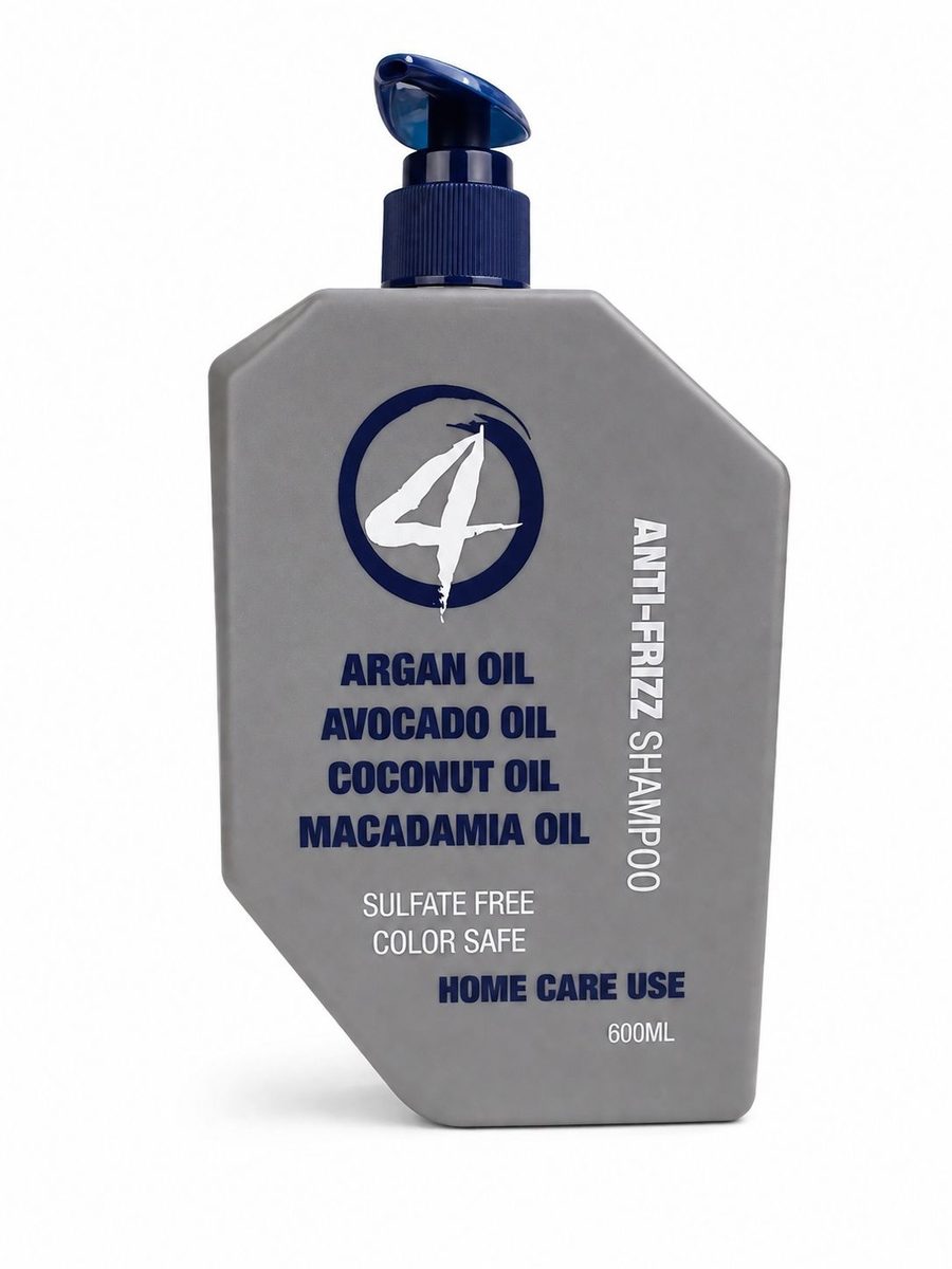 Anti-frizz shampoo sulfate free & color safe - شامبو مضاد للتجعد ولحماية لون الشعر 600 مل