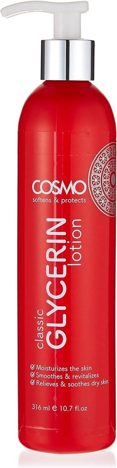 COSMO Classic Glycerin Lotion - 316ml | كوزمو لوشن للجسم بالغليسرين - 316 مل